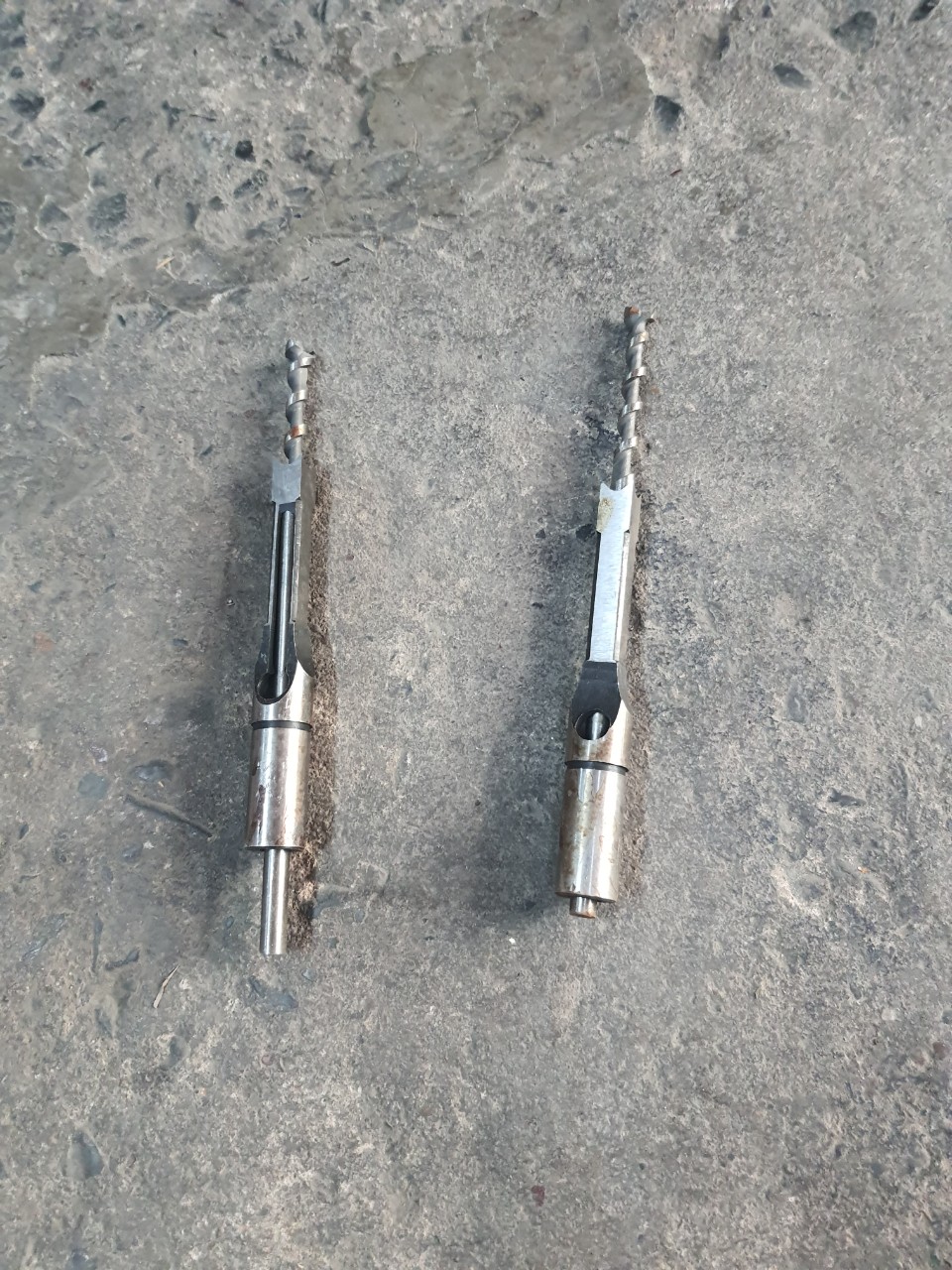 Mũi khoan gỗ khoan mộng vuông.khoan lổ vuông