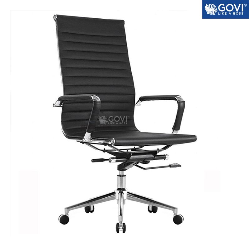 Ghế xoay văn phòng da simili Apollo AP02