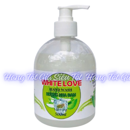 (Q8) Nước Rửa Tay White Love 500ml