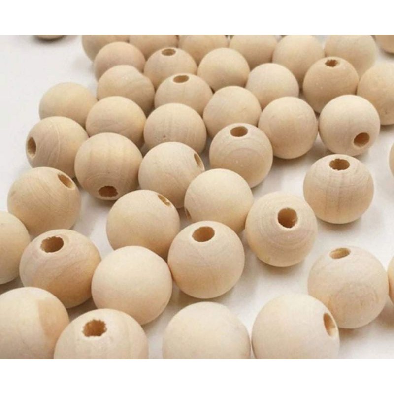 Túi 10 hạt gỗ