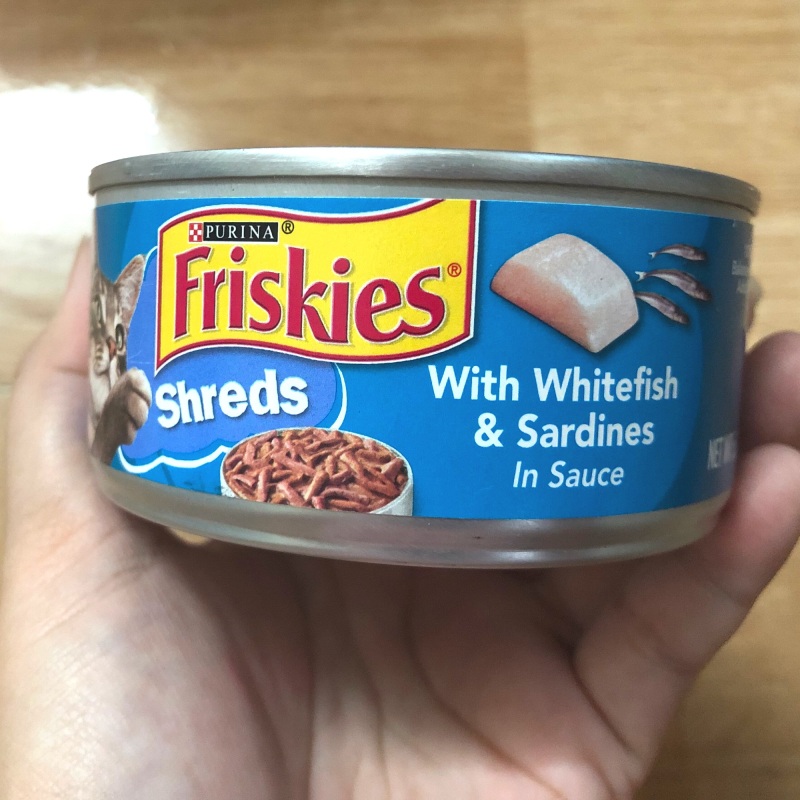 Friskies Fish A Licious Whitefish & Sardines