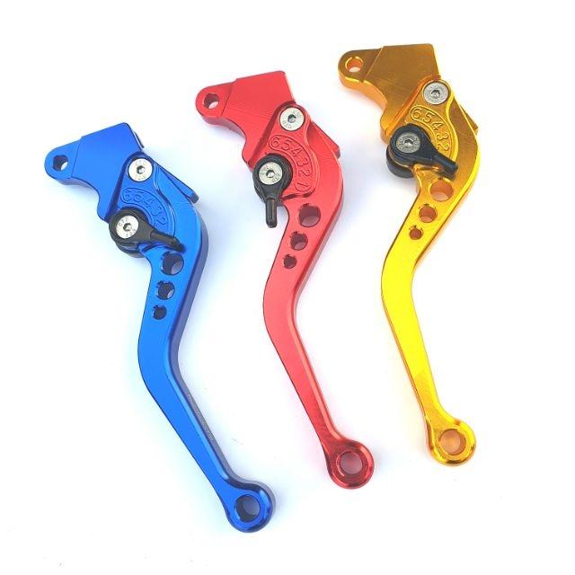 Giá 1 chiếc] Tay phanh cơ 6 số Nhôm CNC