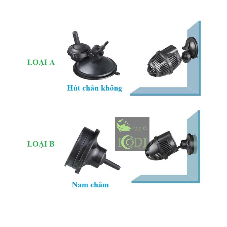 Máy thổi luồng bể cá SUNSUN JVP-101A