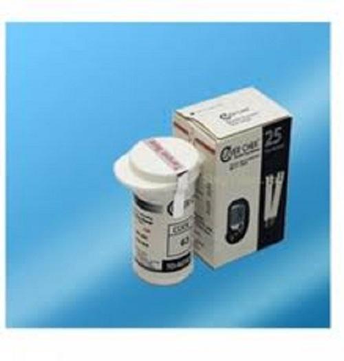 QUE THỬ ĐƯỜNG HUYẾT CLEVER CHEK TD4230