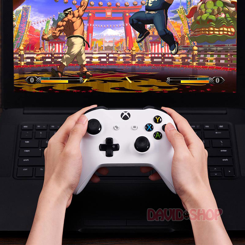 [HCM]8Bitdo Wireless USB Adapter kết nối nhiều loại tay cầm cho Nintendo Switch PC Android MacOS