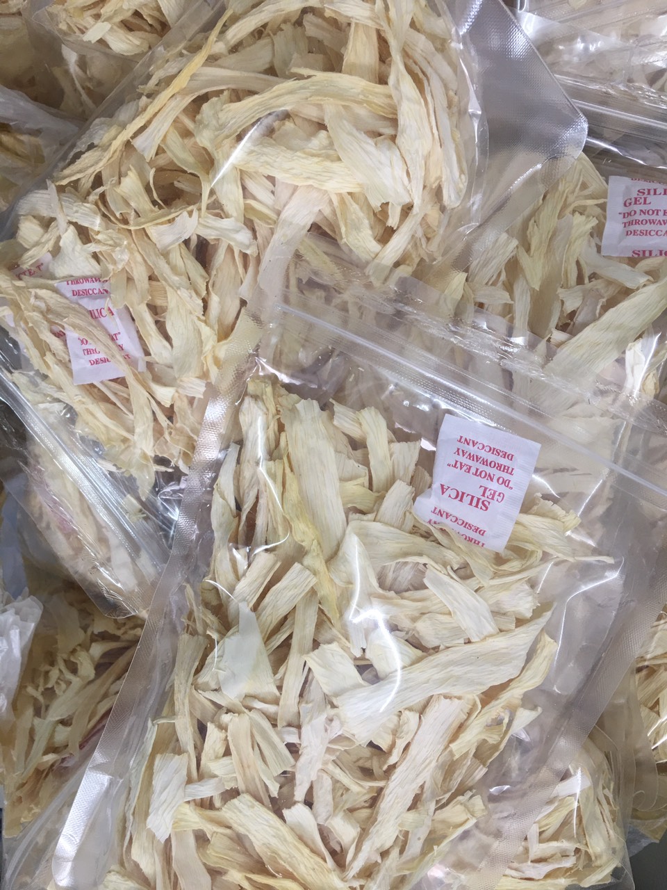 [HCM]Củ Hủ Dừa Sấy Khô - Túi Zip 50g