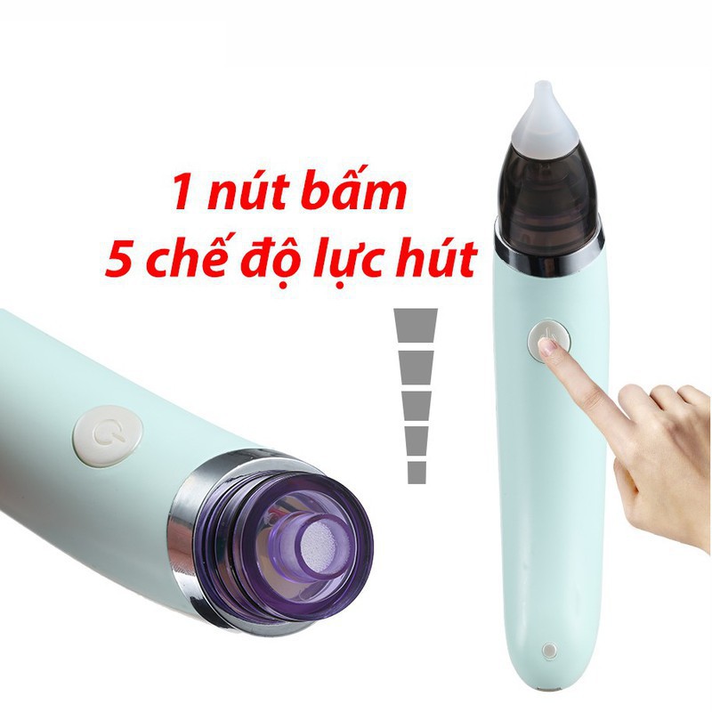 Máy hút mũi thông minh Little Bess 5 chế độ Hàng