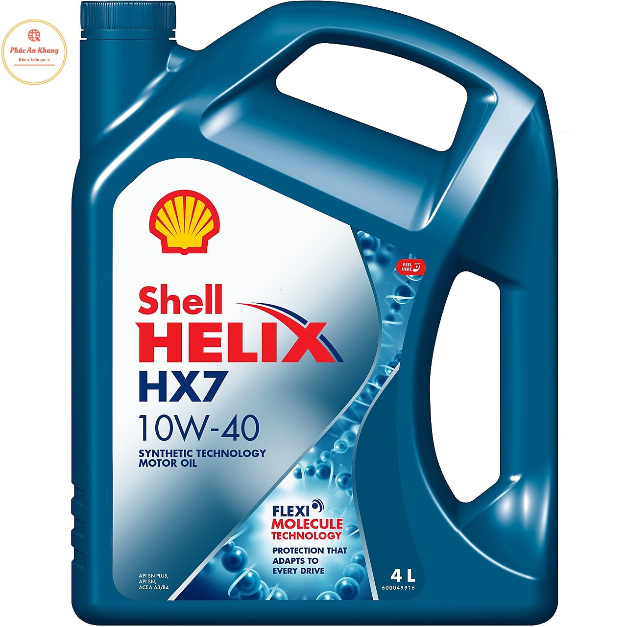 Nhớt Xe Shell Helix HX7 10W-40 (4L)