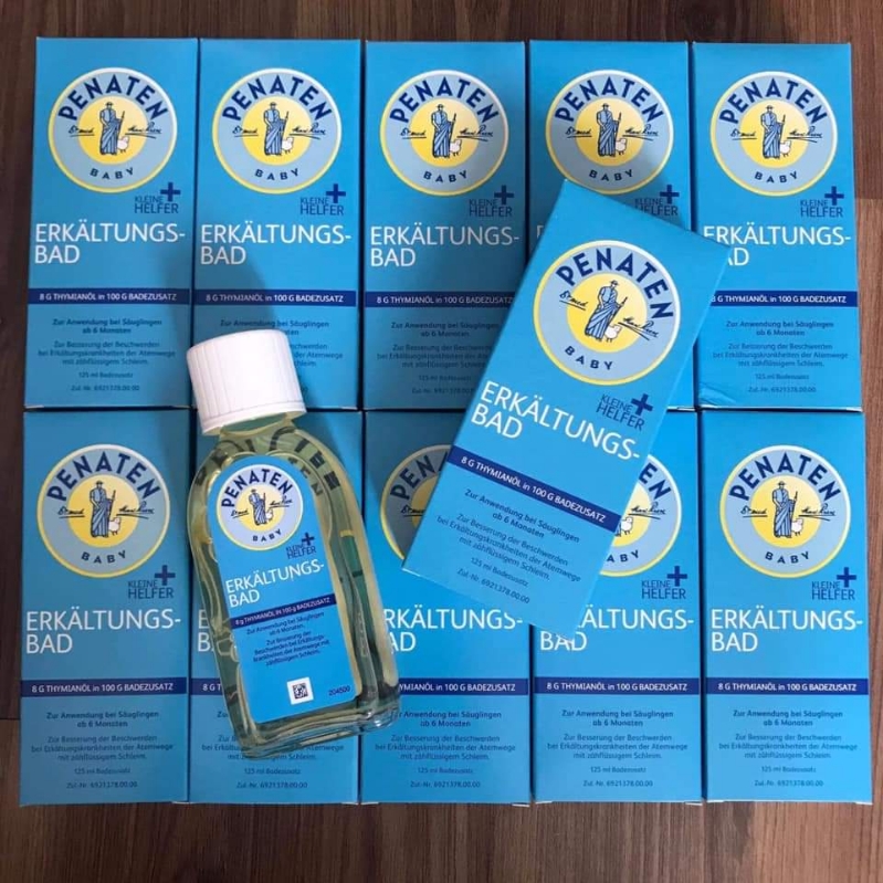 Tinh dầu tắm chống cảm Penaten 125ml