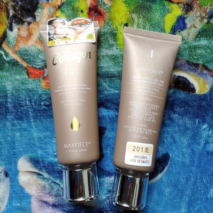 [HCM]Kem Nền BB Collagen Mayfiece 50ml - PN