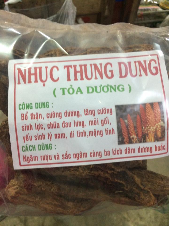 nhục thung dung 1kg