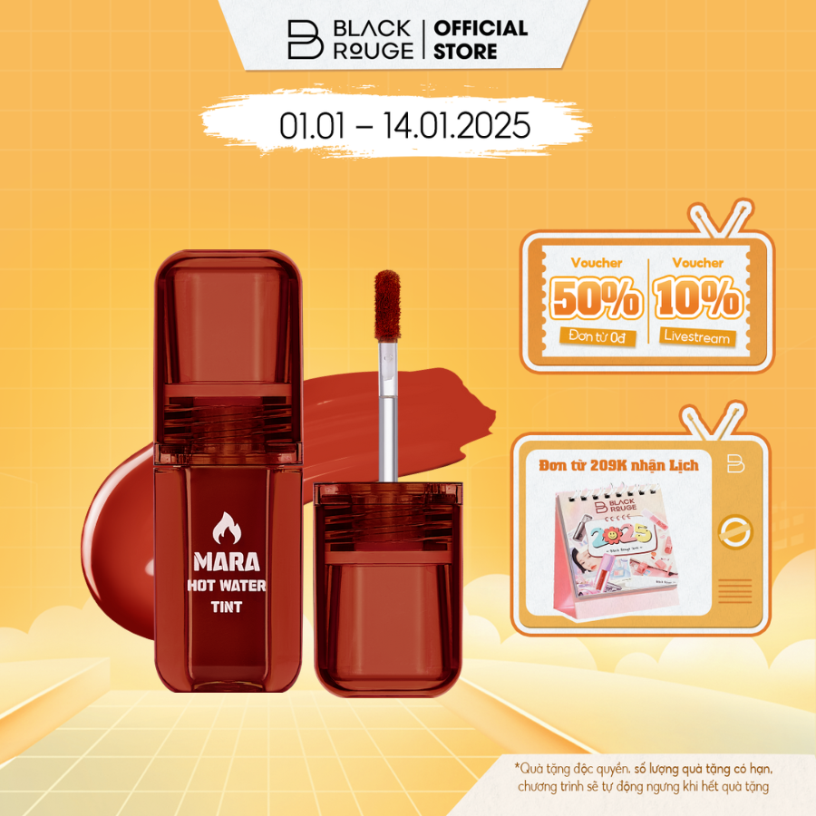 Son Black Rouge Mara Hot Water Tint 45.2g
