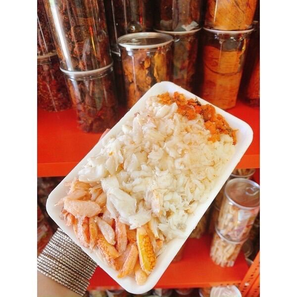 Combo thịt càng ghẹ vĩ 250g