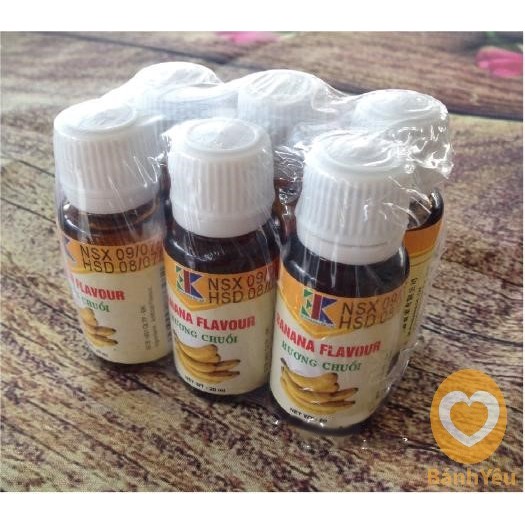 Hương chuối hiệu 3k 20ml