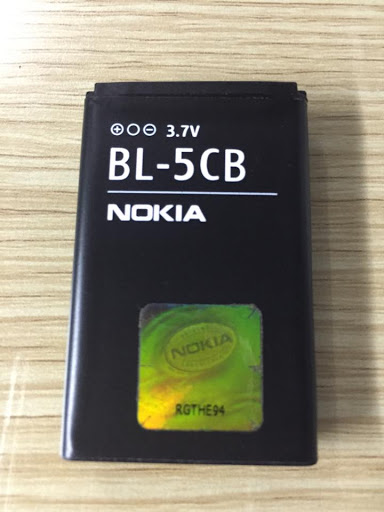 Pin nokia BL-5CB dùng cho 1616/1280