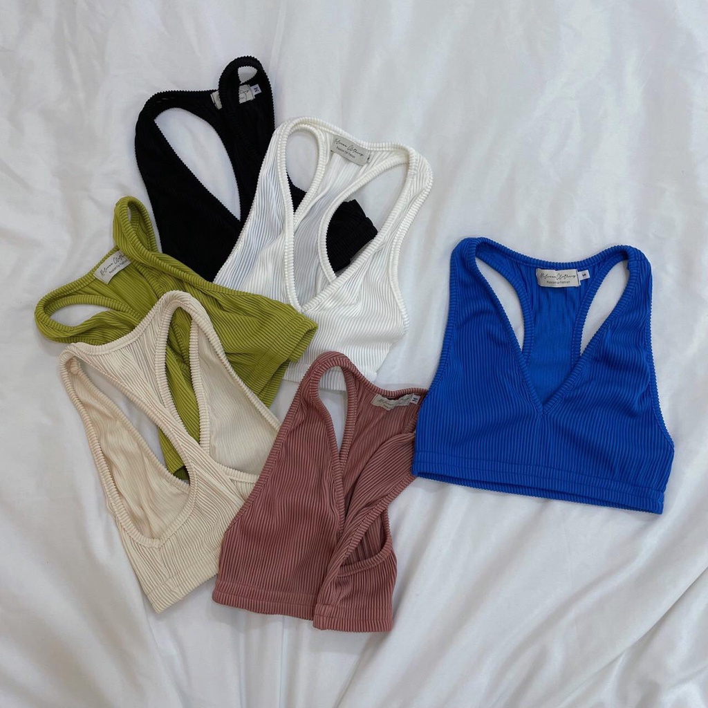 ÁO CROPTOP XẺ NGỰC GƠI CẢM C2172