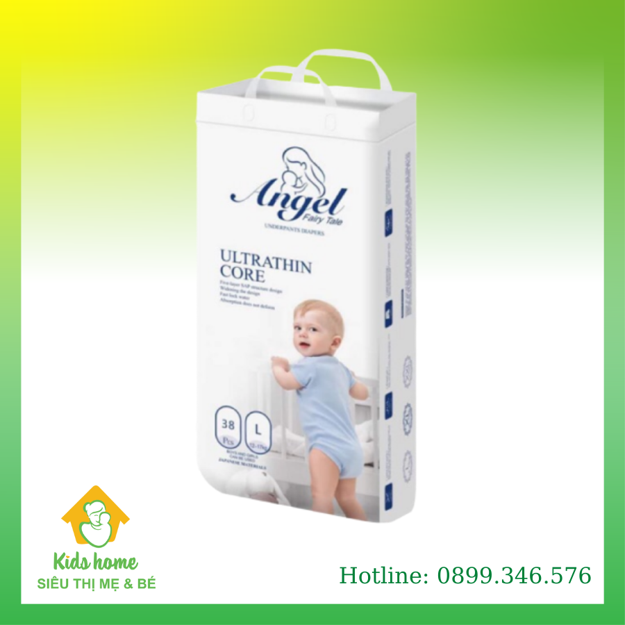Bỉm Angel L56 Tã Dán/ L38 Tã Quần