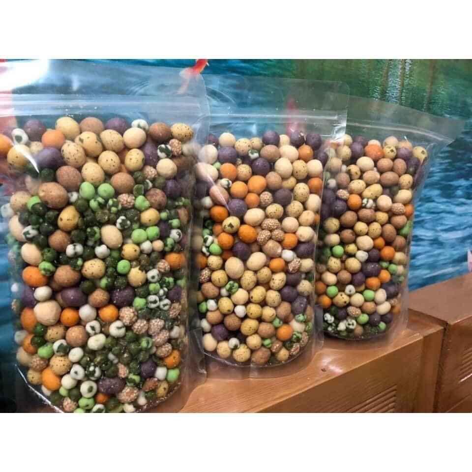1KG ĐẬU PHỘNG MIX NHIỀU VỊ THƠM NGON GIÒN RỤM