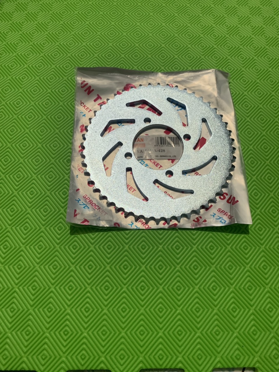Dĩa tải 48T exciter 135 suntan