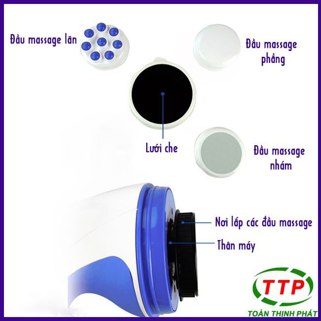 [HCM]Máy massage cầm tay Relax Spin Tone A781