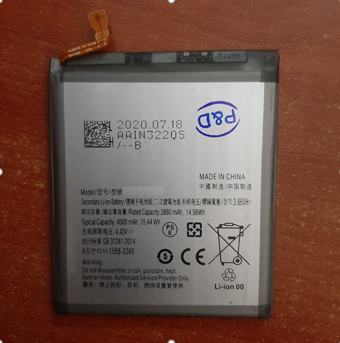 Pin eb-bg980aby s20 s20 5g sm-g981v eb-bg981aba sm-g980fds