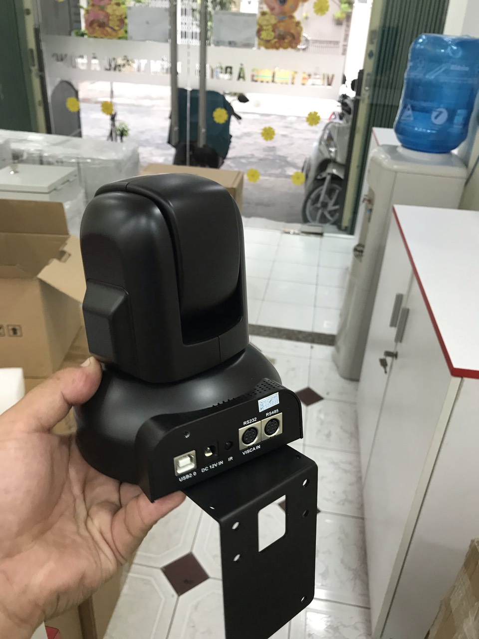 CAMERA HỘI NGHỊ TRUYỀN HÌNH HD6530