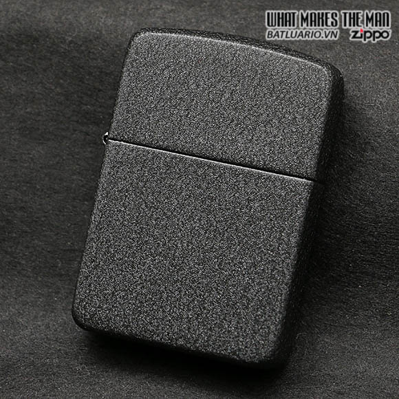 Bật lửa Zippo 28582 - Zippo 1941 Rep Black Crackle Lighter