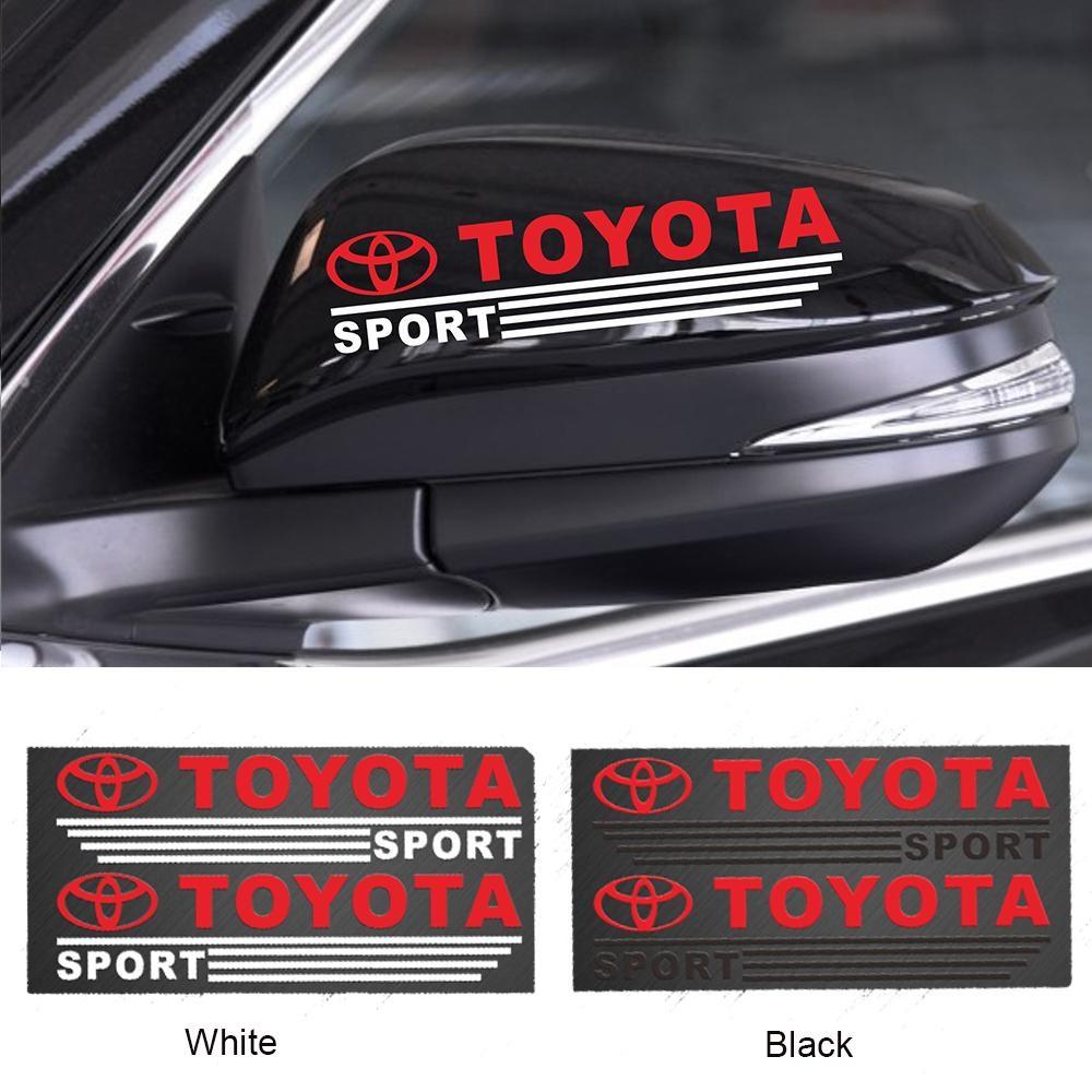 Decal dán gương chiếu hậu cho xe hơi - Tem dán gương chiếu hậu ô tô