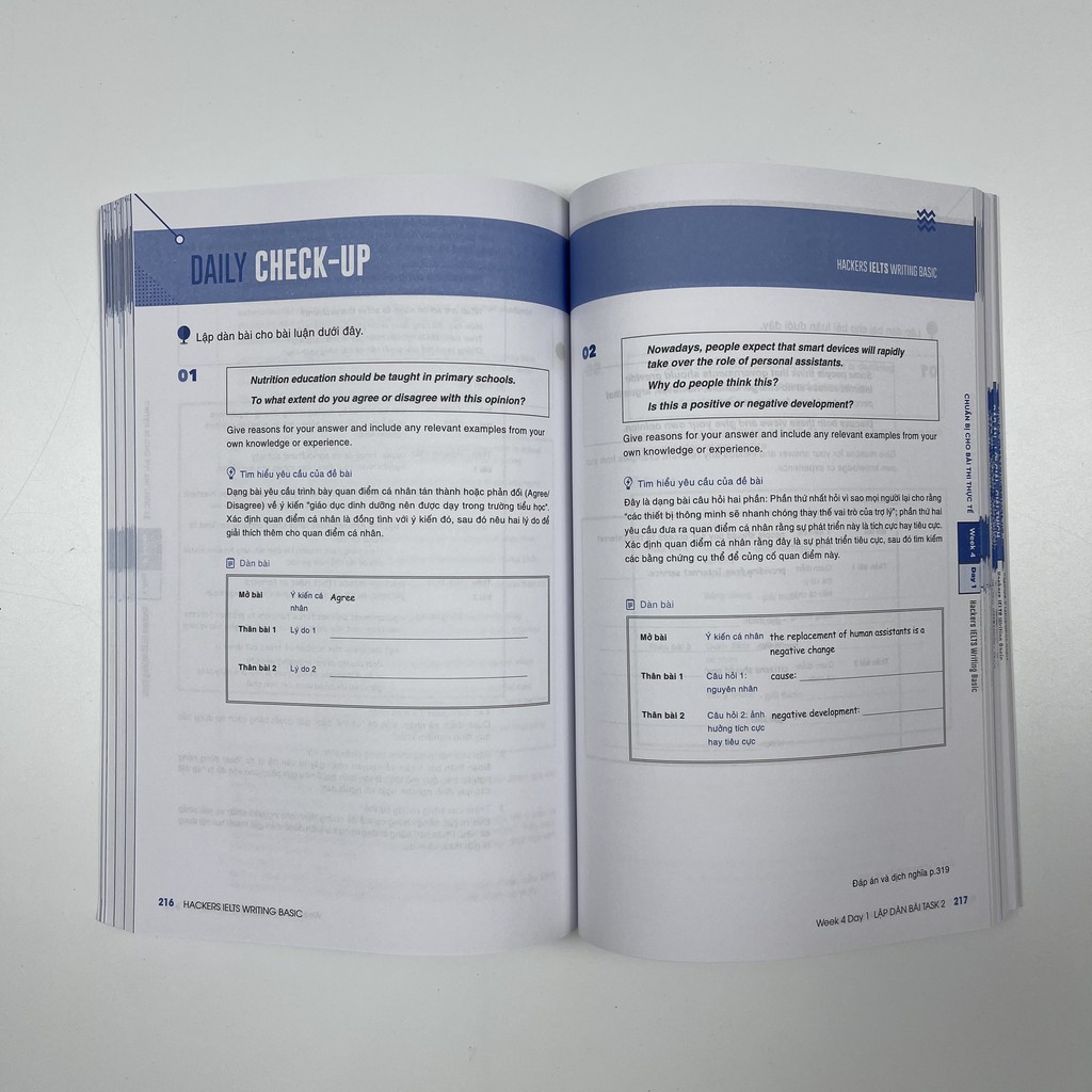 Sách - Hacker Ielts Writing - Basic