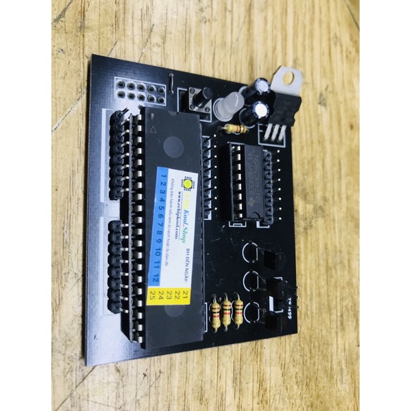 Mạch đèn trái tim 32 Led full color