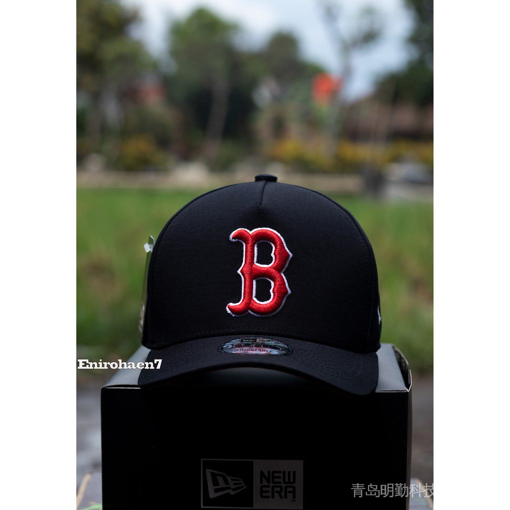 Newest 2022 New Original Boston Baseball Cap Baseball Cap Letter B Baseball Cap Buildup Red Sox Hat MLB Hat Import