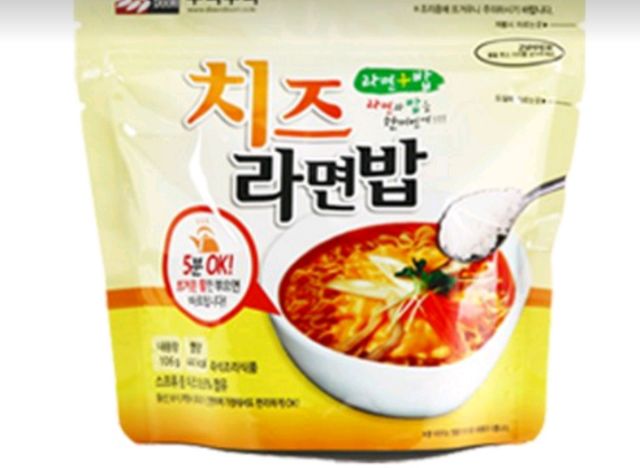 Mì + Cơm Trộn Ăn Liền Túi Zip (Kim Chi)