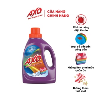 Nước Tẩy Quần Áo Màu AXO Hương Hoa Lavender Chai 800ML thumbnail