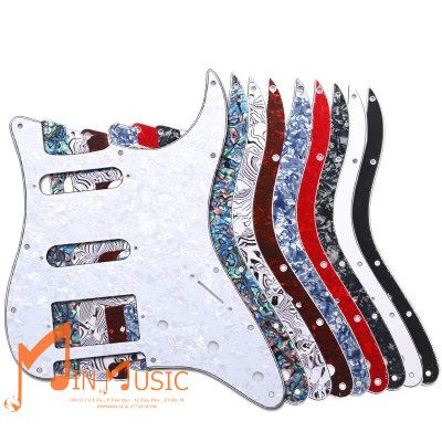 Mặt nạ đàn guitar điện | pickguard guitar fender