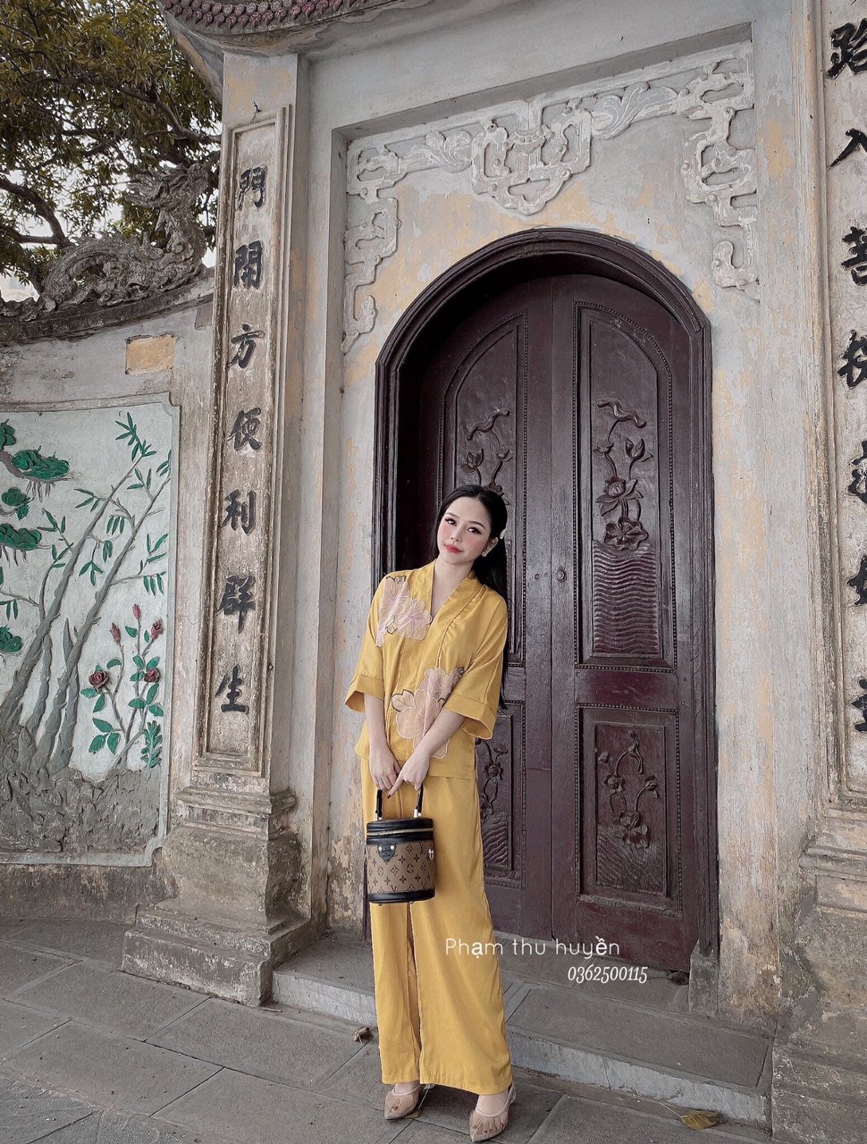 [HCM]BỘ ĐỒ LAM ĐI CHÙA