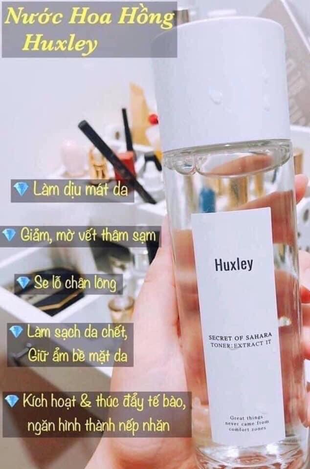 Nước Hoa Hồng Huxley