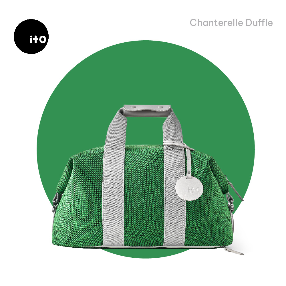 Túi du lịch ITO Chanterelle Duffle 20L 2 màu Ultralight
