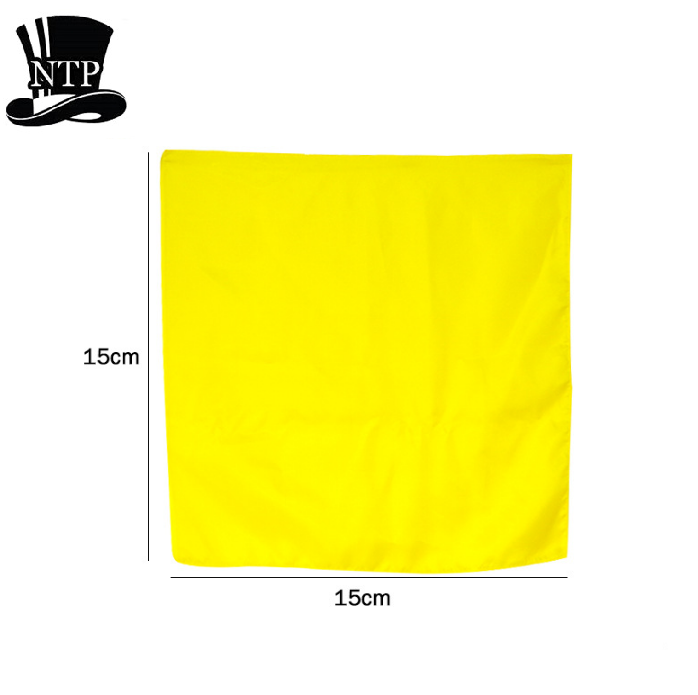 [HCM]Khăn lụa ảo thuật tốt 15x15cm