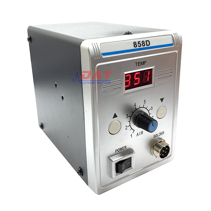 [HCM]Máy Khò Điều Chỉnh Nhiệt Độ 858D