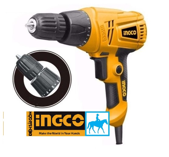 Máy khoan vặn vít cầm tay 10mm 280W INGCO ED2808