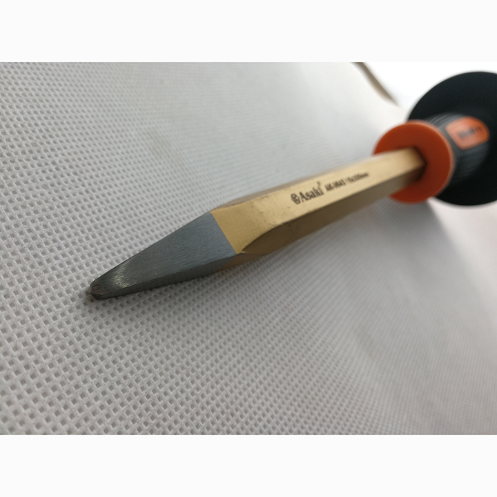 Đục sắt mũi nhọn 16 mm x 300 mm  Asaki AK-9643