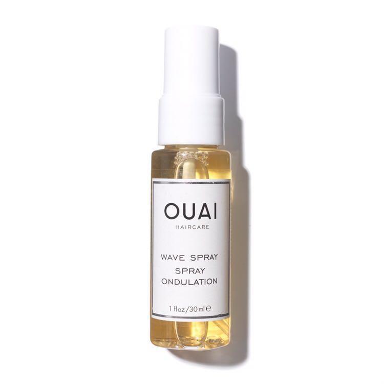 Xịt dưỡng và giữ nếp tóc xoăn Ouai Wave Spray 30ml