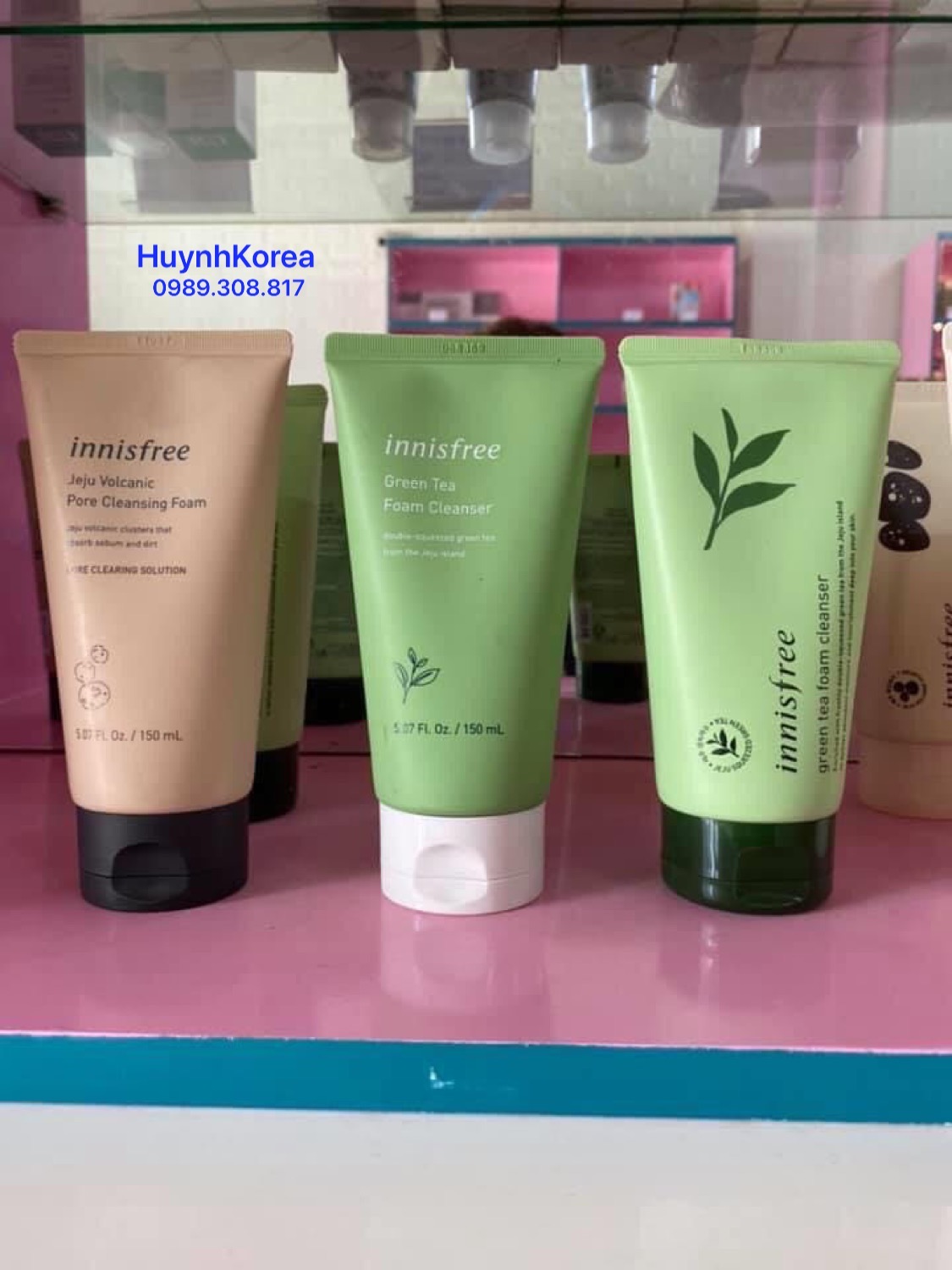 Sữa rửa mặt Innisfree Hàn Quốc 150ml