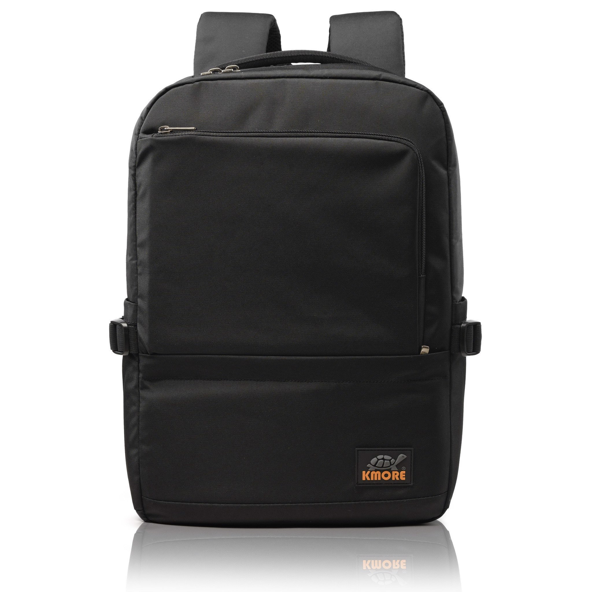 Balo Laptop Kmore The Parker – Black