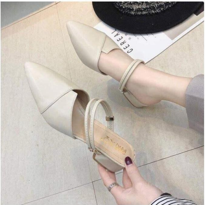 Giày sandal búp bê 3 in 1 (D24)