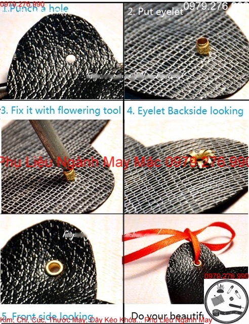Đột (cây) chẻ ô rê 5mm