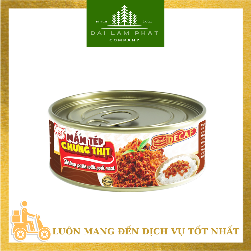 Mắm Tép Chưng Thịt Decaf