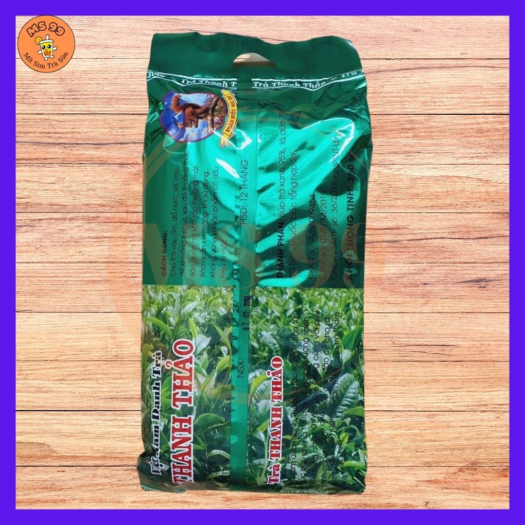 TRÀ SÂM DỨA THANH THẢO ( GÓI 350G )- date mới/trà sâm dứa/chè sâm dứa/MS99