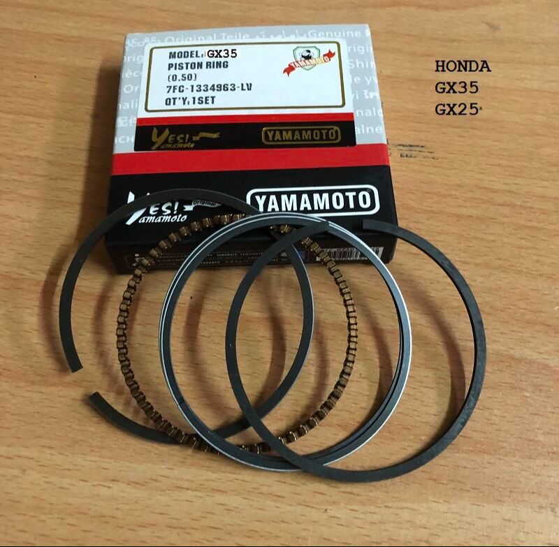 Bạc xéc măng máy cắt cỏ 33mm, 36mm, 39mm, 40mm GX35, TL33, TL43, TU26 260 330 430