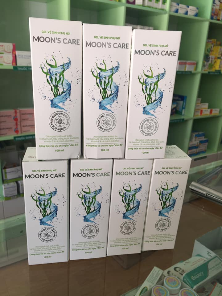 DUNG DỊCH VỆ SINH PHỤ NỮ MOON'S CARE